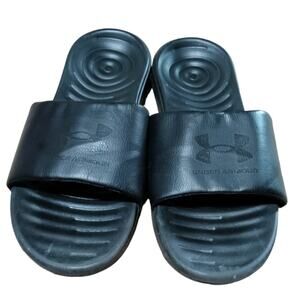 Under Armour Ansa Fixed Slides Black Slides 30123761